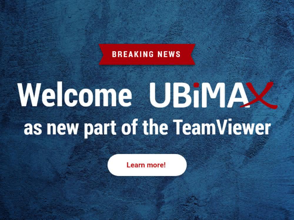 TeamViewer kauft Ubimax