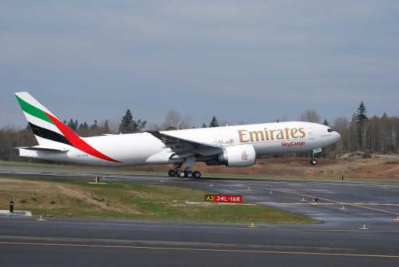 Emirates SkyCargo reports over 10,000 flights in three months