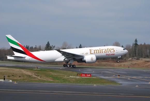Emirates SkyCargo reports over 10,000 flights in three months