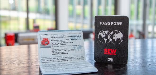 SEW-Eurodrive issues passports for motors SEW-Eurodrive issues passports for motors