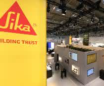 Sika verschiebt Teilnahme an der BAU auf 2023