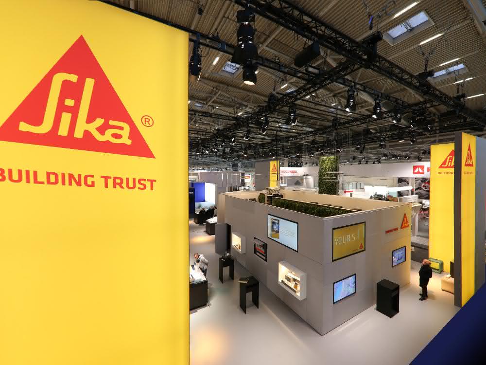 Sika verschiebt Teilnahme an der BAU auf 2023