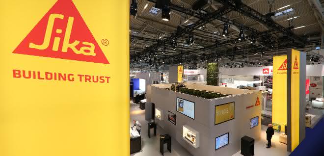 Sika verschiebt Teilnahme an der BAU auf 2023
