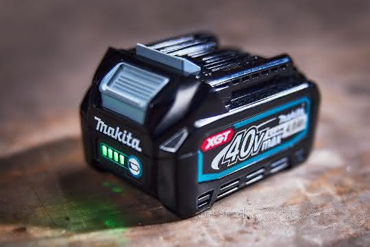 Makita stellt neues Akku-System mit 40V vor