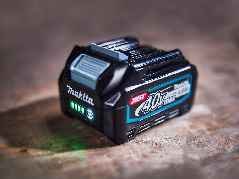 Makita stellt neues Akku-System mit 40V vor