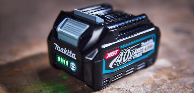 Makita stellt neues Akku-System mit 40V vor