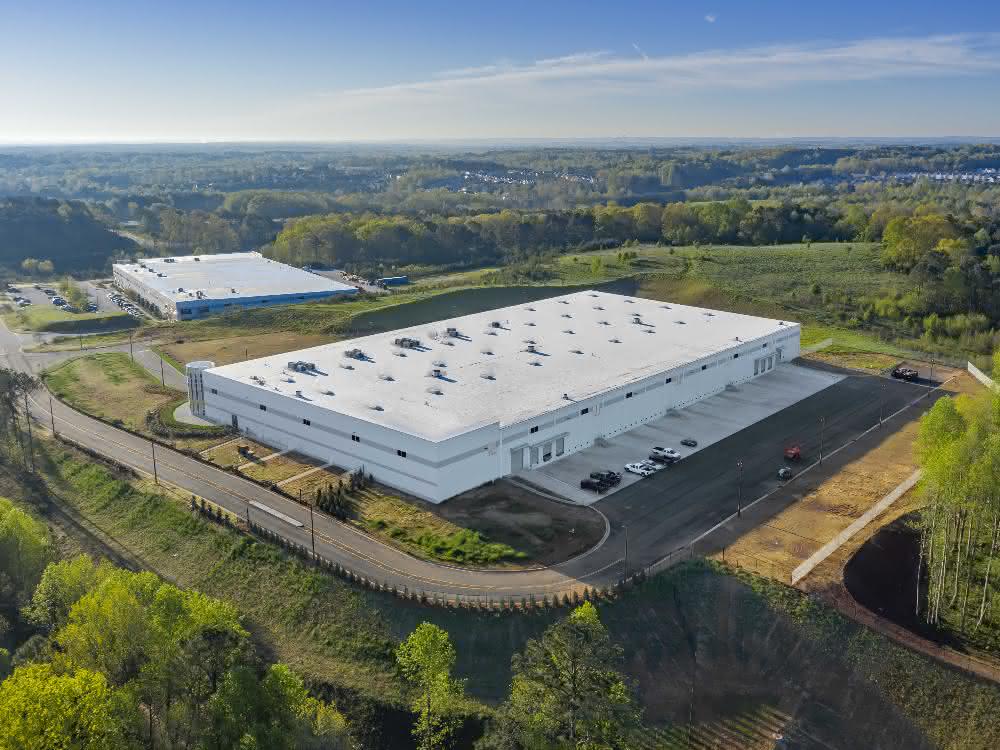 Second Interroll plant in Atlanta starts operations