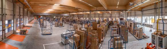 Gebrüder Weiss opens Home Delivery transshipment warehouse near Vienna
