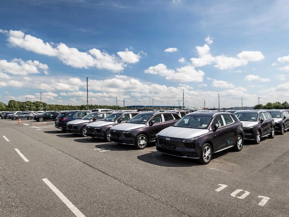 BLG Logistics wins new customer for handling e-cars