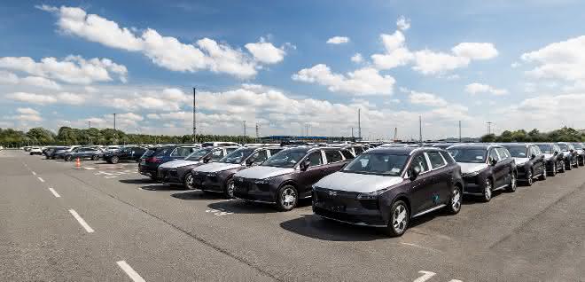 BLG Logistics wins new customer for handling e-cars