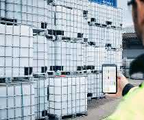 Sensor with cloud service: Inventory management with smart fill level measurement