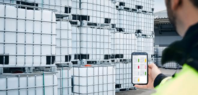 Endress+Hauser_FWR30 inventory management Sensor with cloud service: Inventory management with smart fill level measurement