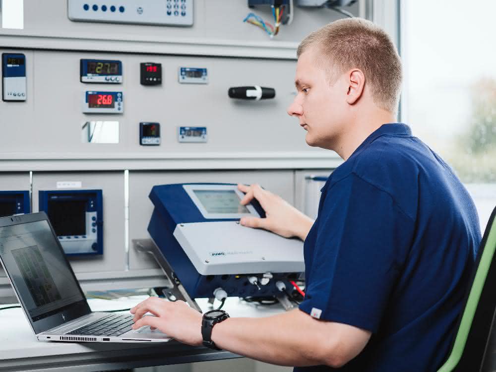 Belgian Jumo subsidiary honored as "Factory of the Future" Belgian Jumo subsidiary