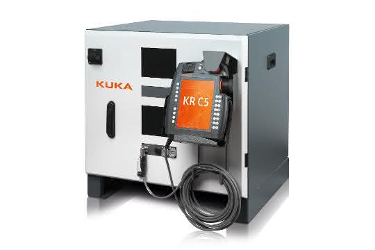 Robotersteuerung KR C5: Neue Kuka-Steuerung: Kompakt und kaum Energiebedarf