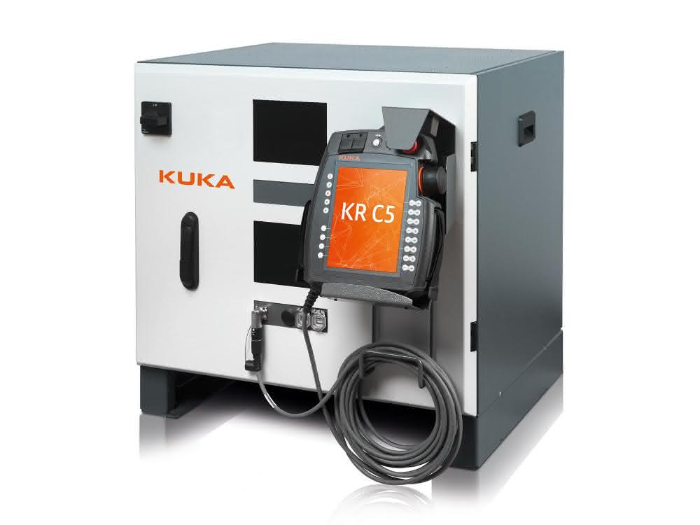 KUKA_KR_C5 KR C5 robot controller: New Kuka control system: Compact and low power consumption