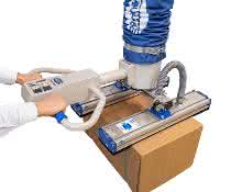 Gripper update for JumboErgo: Schmalz renews surface grippers for vacuum tube lifters