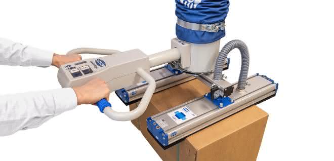 Schmalz-FMP-JumboErgo Gripper update for JumboErgo: Schmalz renews surface grippers for vacuum tube lifters