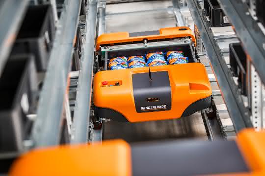 Homepick von Vanderlande: Schnellere Bearbeitung von Lebensmittel-Bestellungen