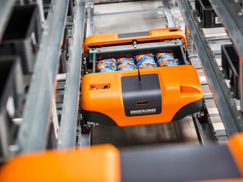 Homepick from Vanderlande: Faster processing of food orders