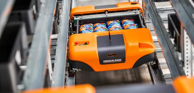 Homepick from Vanderlande: Faster processing of food orders