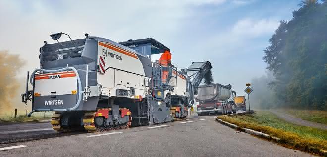 Wirtgens neue Großfräsen-Generation