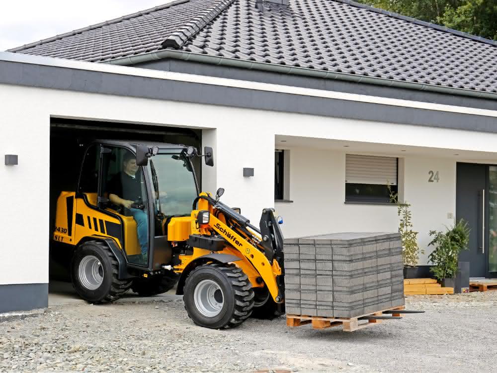 Schäffer präsentiert neuen Radlader