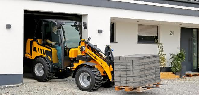 Schäffer präsentiert neuen Radlader