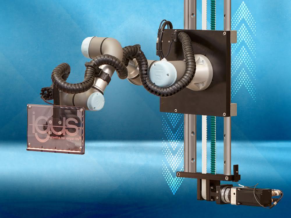 drylin ZLW toothed belt axis