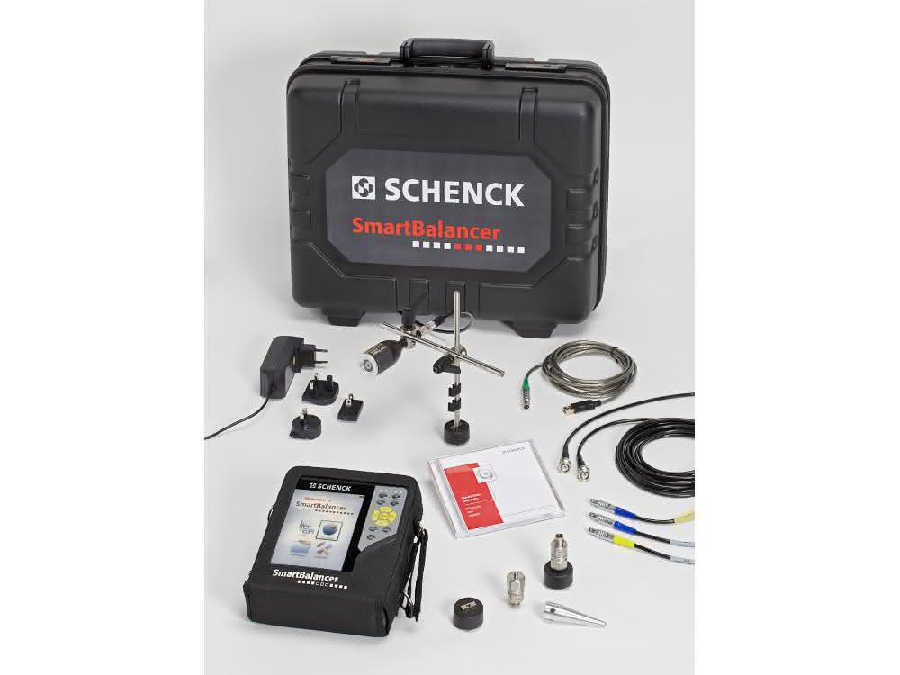 SmartBalancer: portable measuring device for operational balancing SmartBalancer