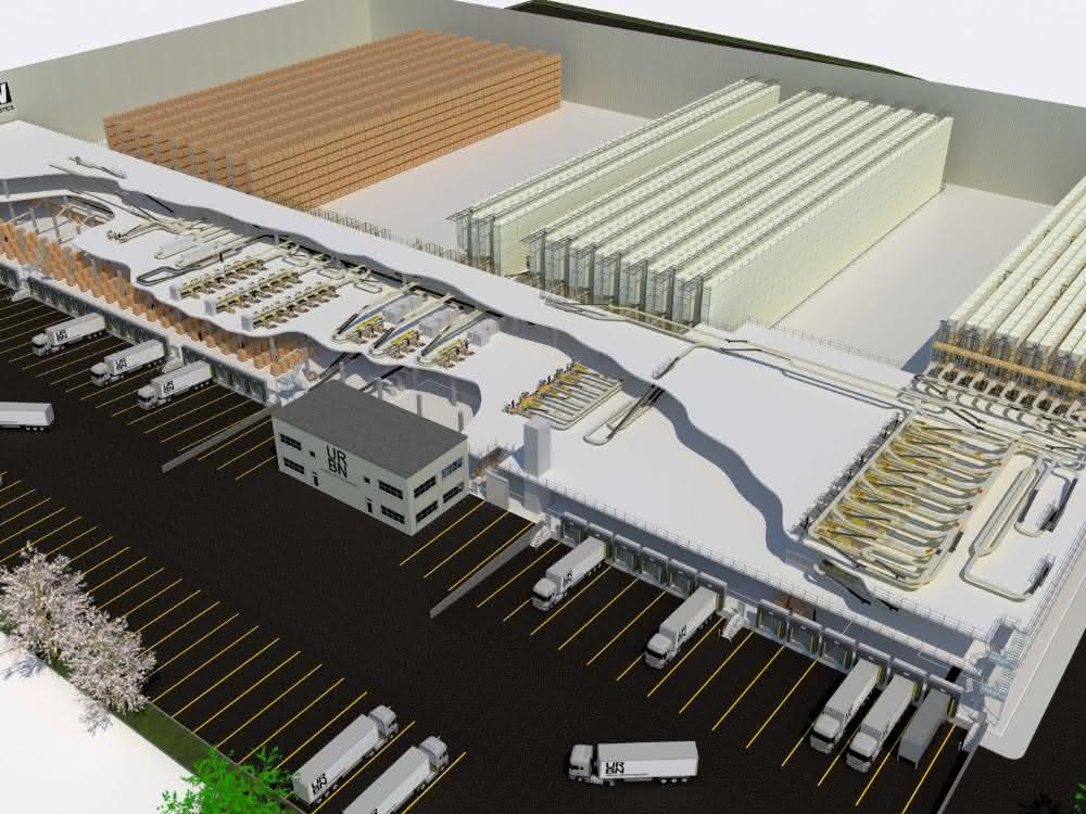 TGW builds distribution center for Urban Outfitters