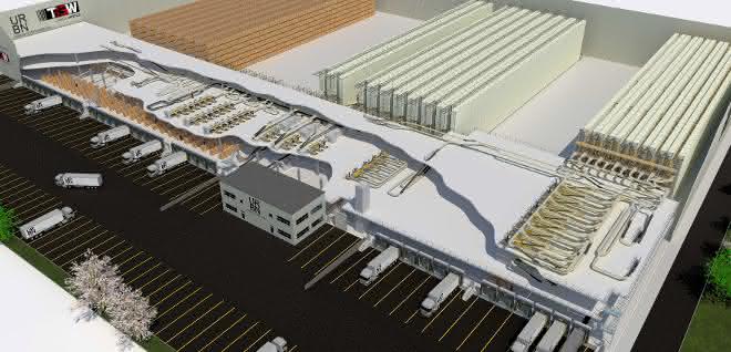 TGW builds distribution center for Urban Outfitters