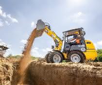 Radlader von Wacker Neuson