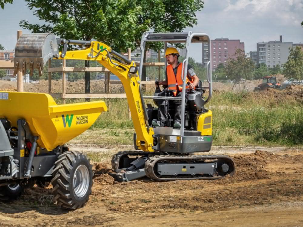 Der Zero Tail Bagger EZ17e