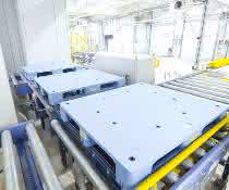 Automated deep-freeze warehouse: ORCA relies on SSI Schaefer