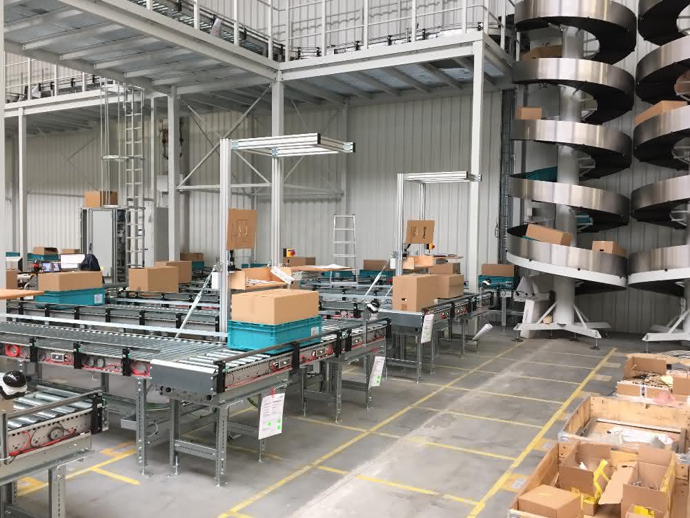 MyToys invests in new shuttle warehouse