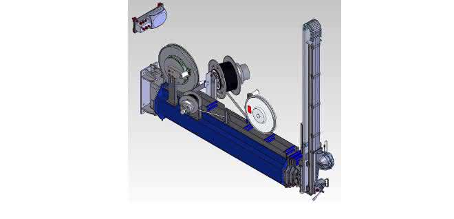 Telescopic arm