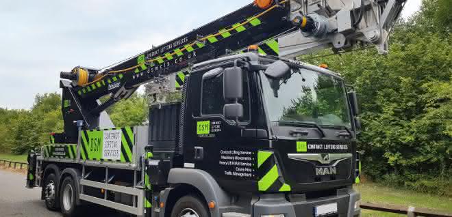 Neuer Böcker-Mobilkran für DSM Contract Lifting Neuer Böcker-Mobilkran für DSM Contract Lifting