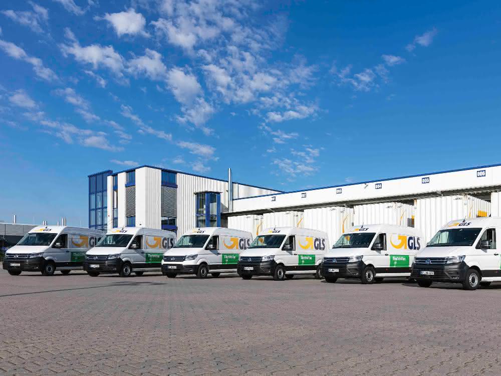 City-Logistik: GLS stellt in Karlsruhe emissionsfrei zu