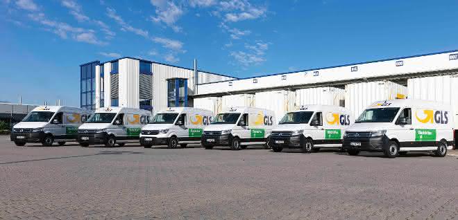 City logistics: GLS delivers emission-free in Karlsruhe