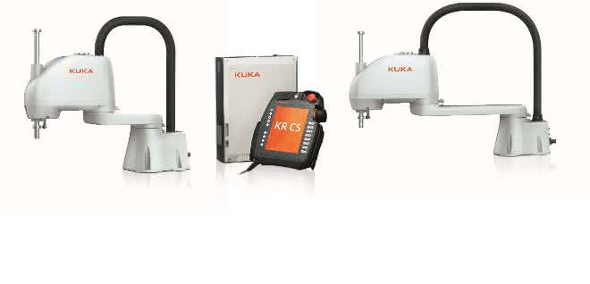 The new KR Scara robots