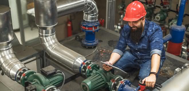 Service technician