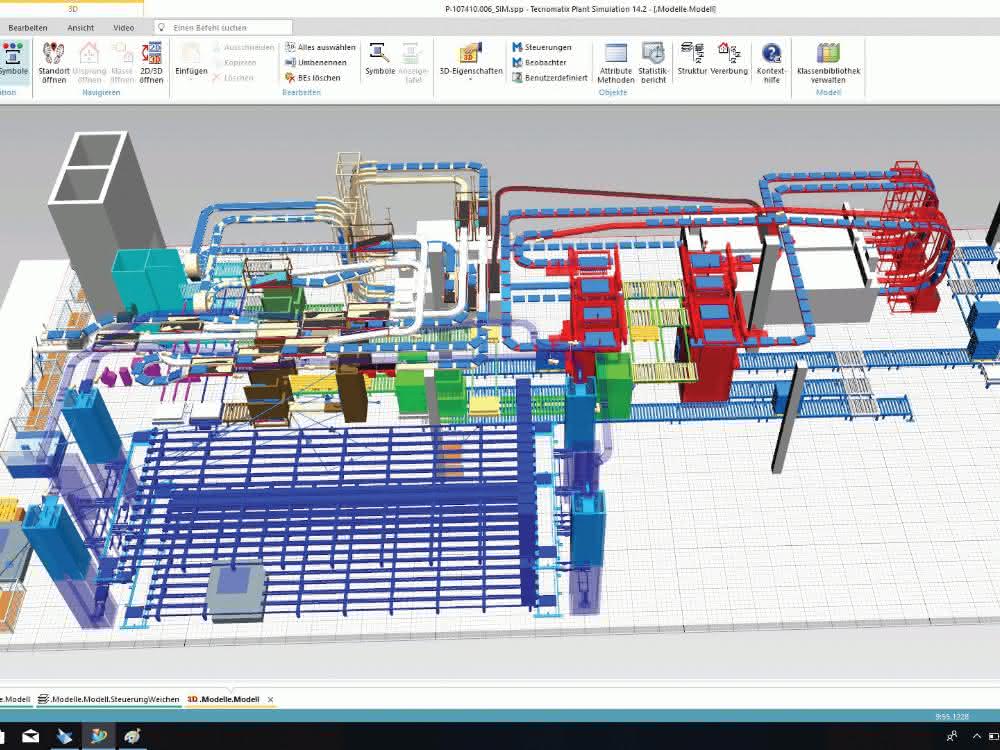 Plant Simulation