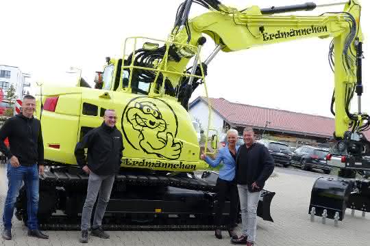 Neuer Takeuchi für Tiefbauunternehmen Neuer Takeuchi für Tiefbauunternehmen