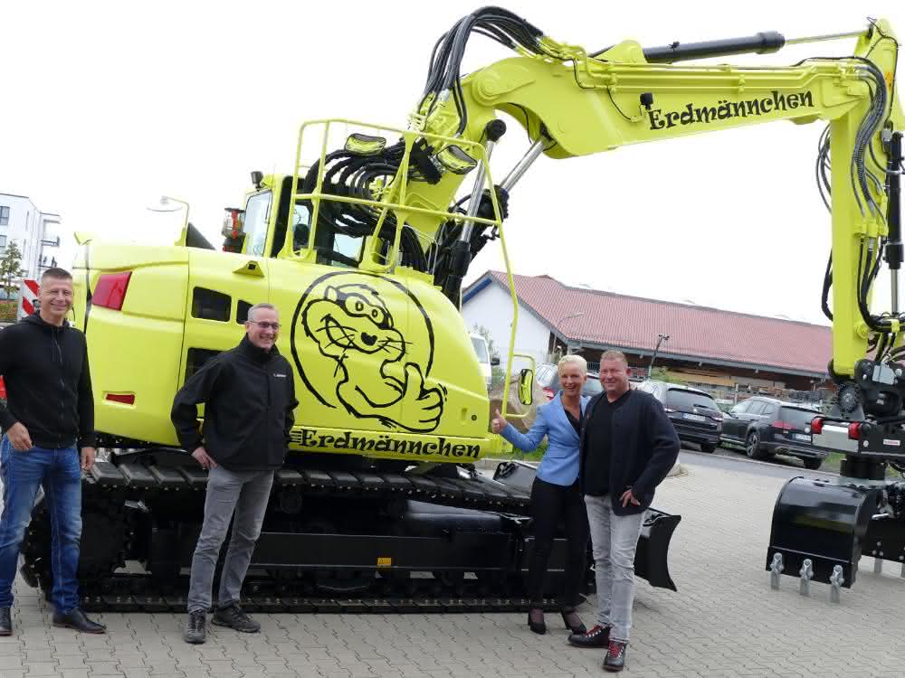 Neuer Takeuchi für Tiefbauunternehmen