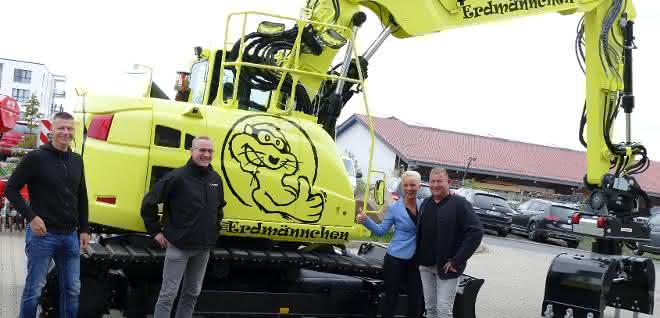 Neuer Takeuchi für Tiefbauunternehmen