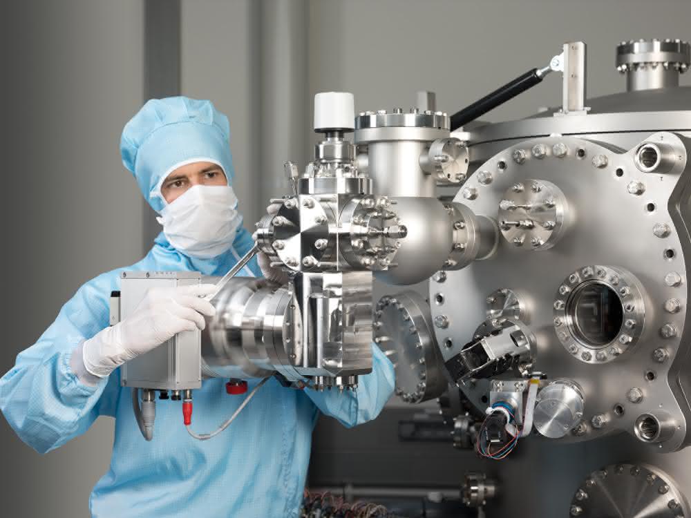 iTrap Massenspektrometer-Technologie