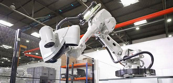 Robot cell Robot cell