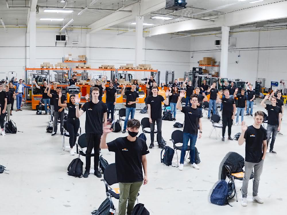 Still welcomes over 50 new trainees