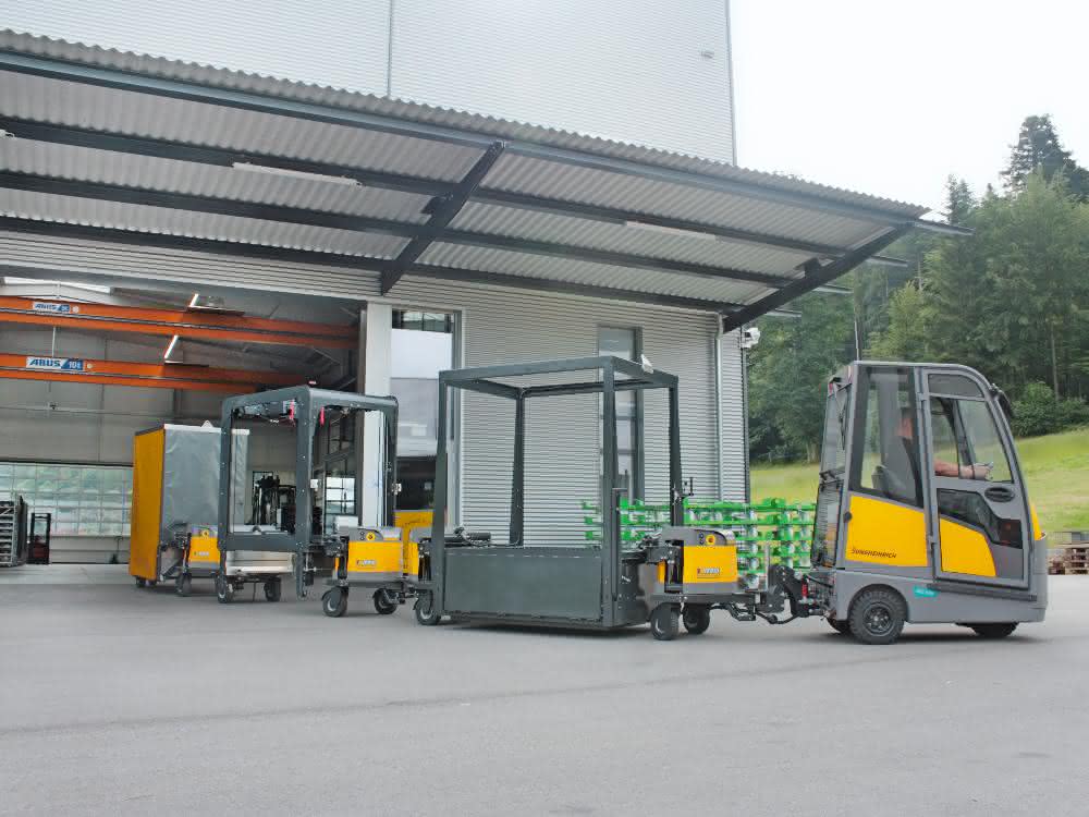 Routenzug