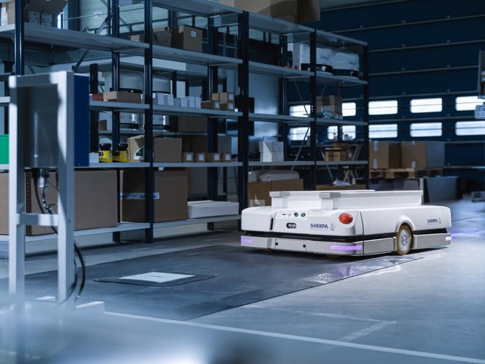 Sherpa Mobile Robotics cooperates with Wiferion